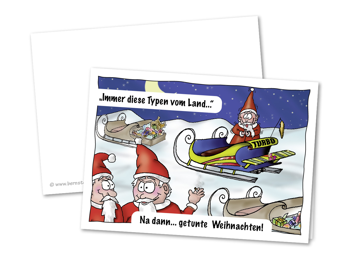 Weihnachtskarte Tuning Weihnachtskarte Tuning