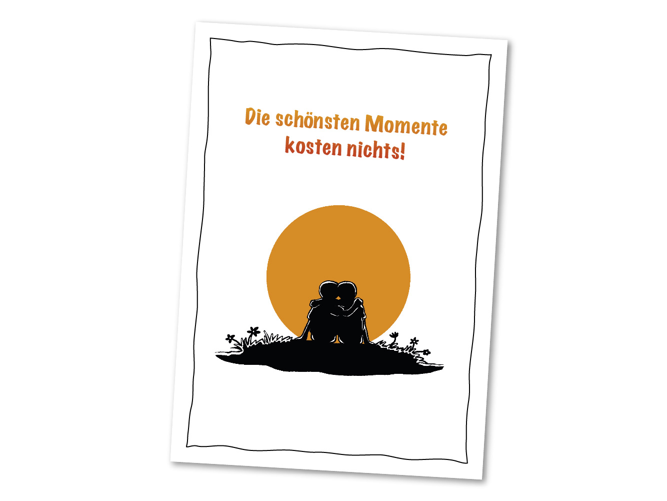 Freundschaftskarte Schönste Momente