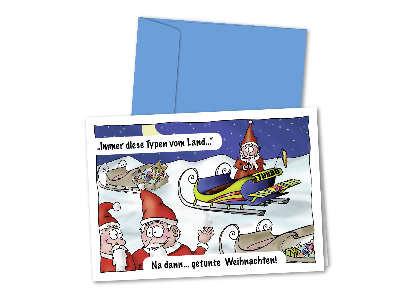 Weihnachtskarte Tuning Weihnachtskarte Tuning